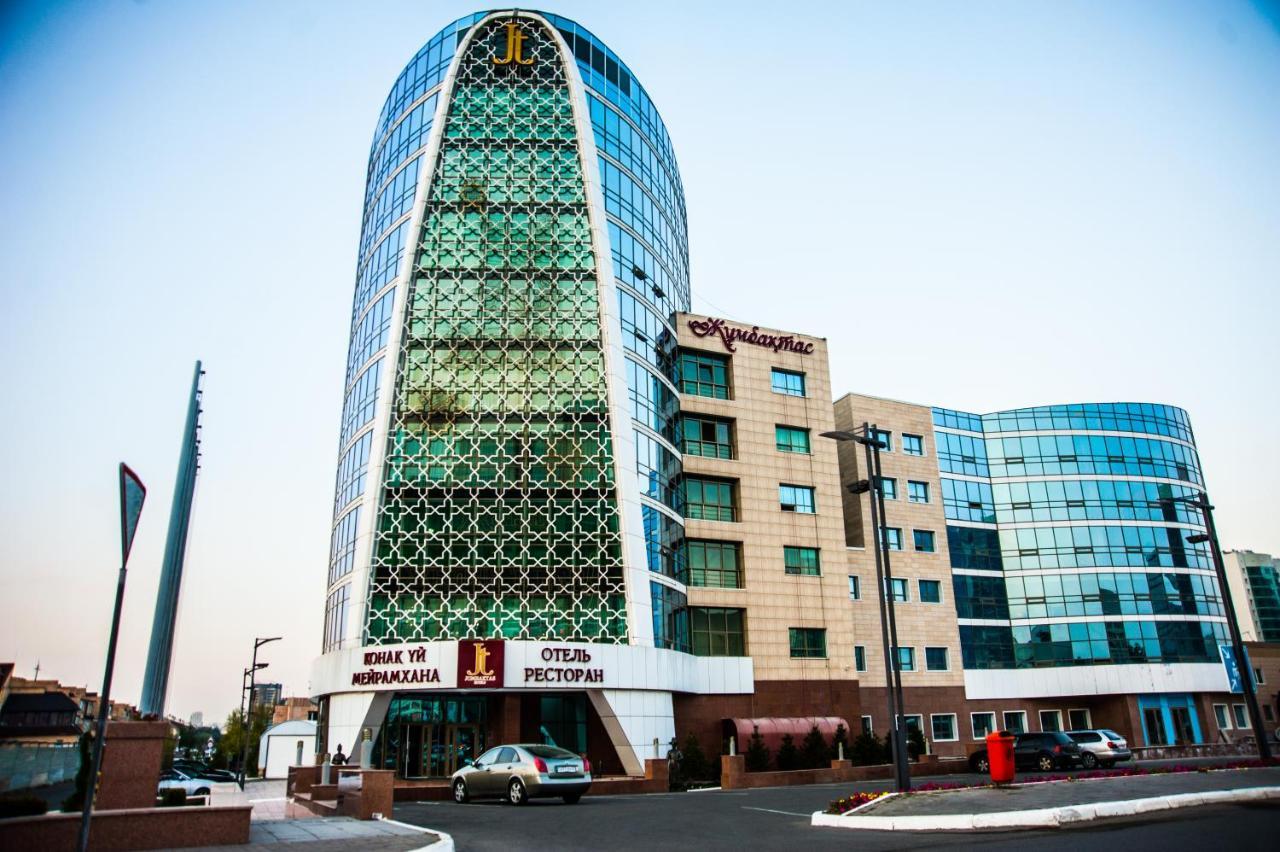 Jumbaktas Astana Hotel Exterior foto