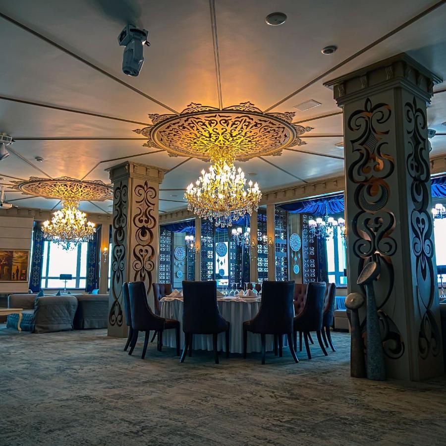 Jumbaktas Astana Hotel Exterior foto